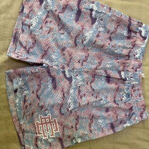 Camouflage Mesh Shorts